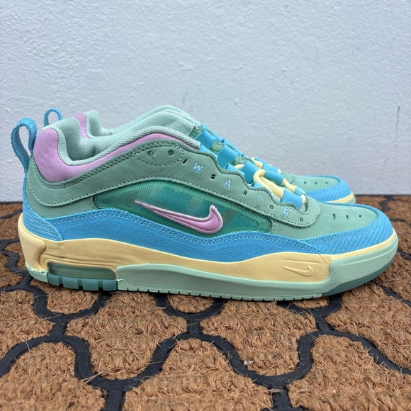 Nike Verdy x Air Max Ishod Wair SB Visty Shoes Men’s Size 10 HF4074-400 NWOB - Picture 1 of 10